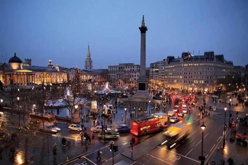 Trafalgar Square Arty Apartment Лондон Екстериор снимка