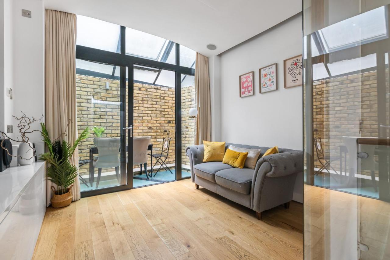 Trafalgar Square Arty Apartment Лондон Екстериор снимка