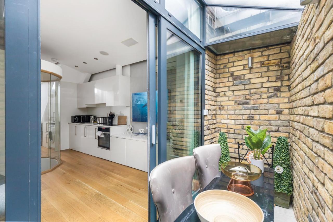Trafalgar Square Arty Apartment Лондон Екстериор снимка